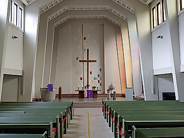 Gottesdienst zum Palmsonntag - wieder in der Kirche!