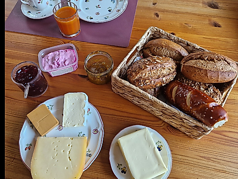 Klön-Frühstück auf dem Rockenhof