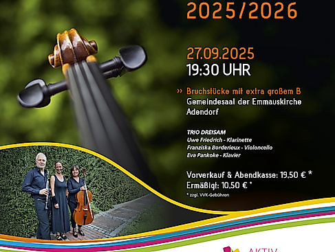 Trio Dreisam - Bruchstücke mit extra großem B