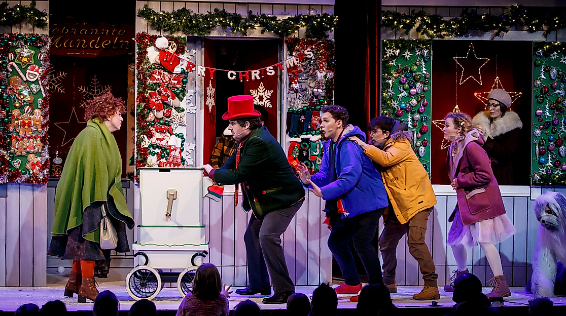 Die Weihnachtsbäckerei