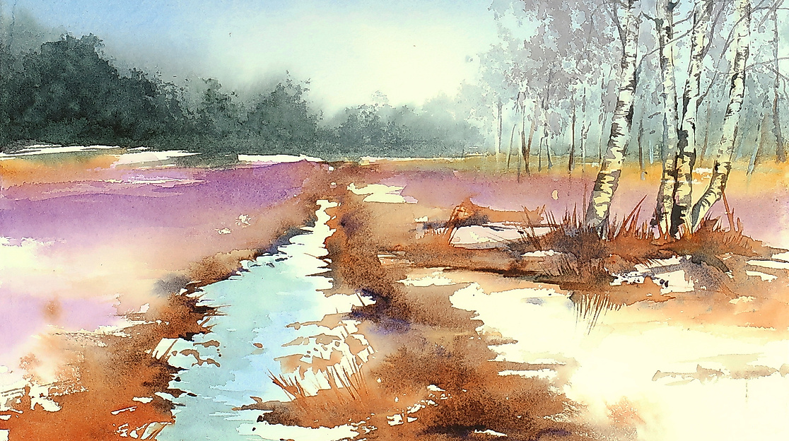 Aquarellkurs S. Homann_privat
