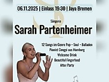 Wohnzimmerkonzert mit Sarah Partenheimer
