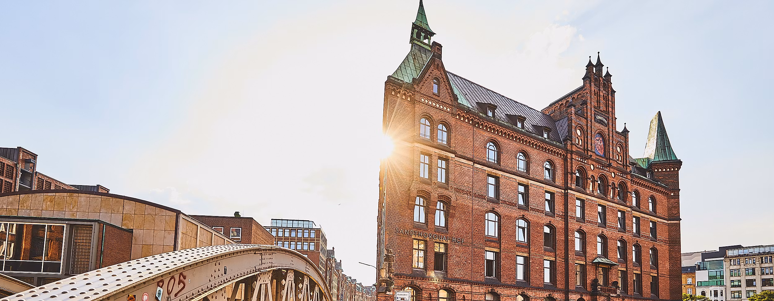 Hamburg Warehouse District