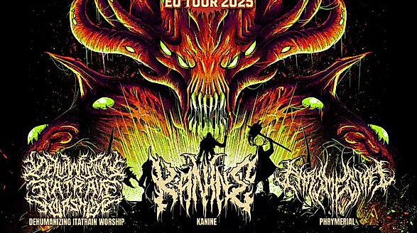 Revolt! Stillbirth, Dehumanizing Itatrain Worship, Phrymerial, Kanine