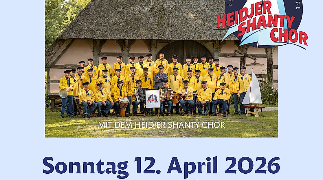 Benefizkonzert für den Förderkreis der EvJ in der Nachbarschaft Buchholz