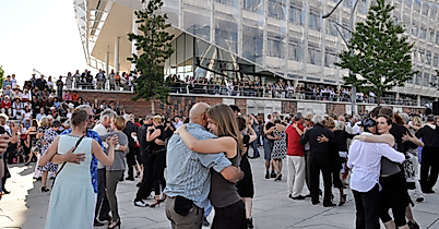 Summer in HafenCity