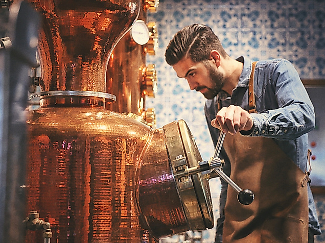 Gin Sul Destillerie