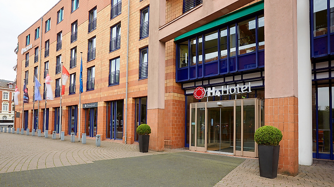 H4 Hotel Hamburg Bergedorf: Außenansicht