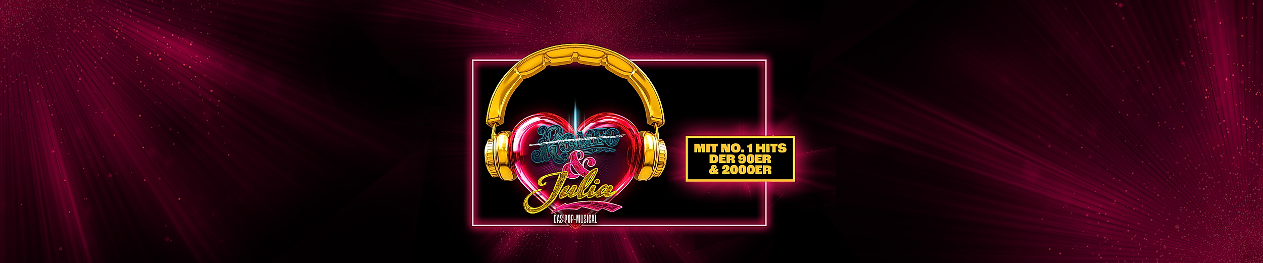 Logo Romeo & Julia das Pop-Musical