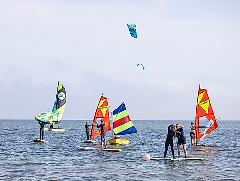 Windsurfen