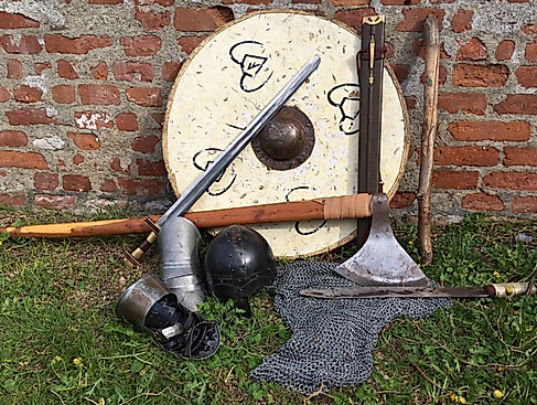 Historische Waffenschauf