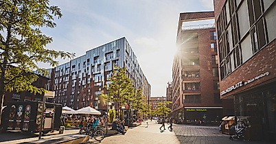 Überseeboulevard HafenCity