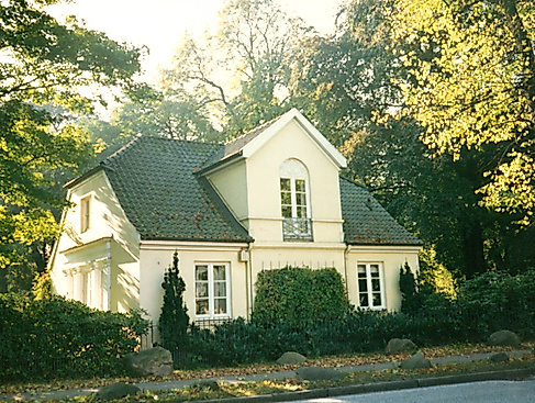 Das Heine Haus an der Elbchaussee 31 (1991)