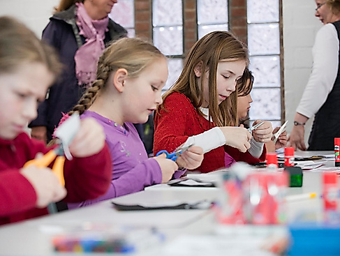 Weihnachtswerkstatt für Kinder von 6 - 12 Jahren