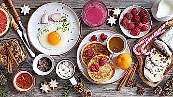 Weihnachtsbrunch