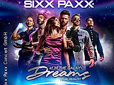SIXX PAXX - Dreams Tour 2026/27