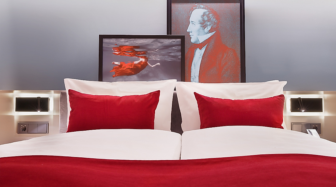 Hotel Holiday Inn Hamburg Hafen City: Doppelzimmer