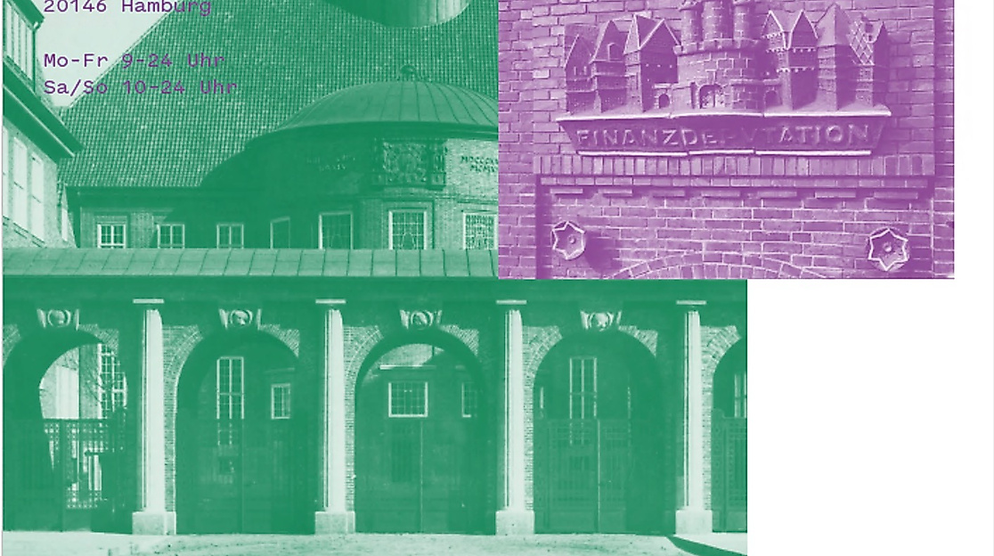 Ausstellungsplakat "Fritz Schumacher. Architektur als City Branding"