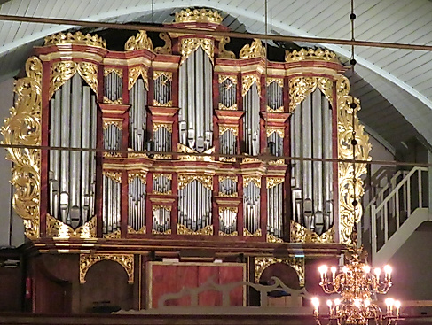 Orgel St. Pankratius Ochsenwerder