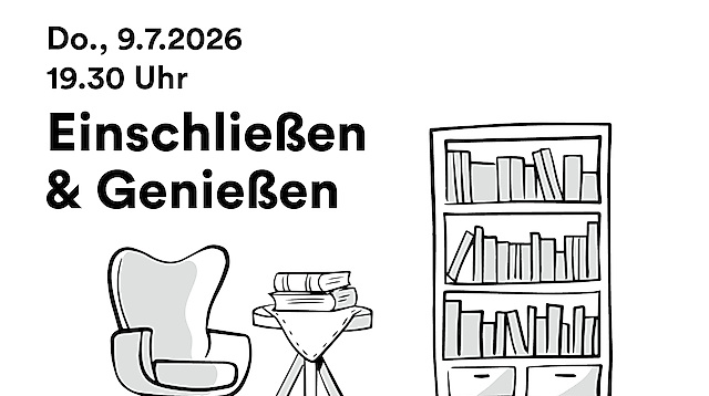 Einschließen & Genießen