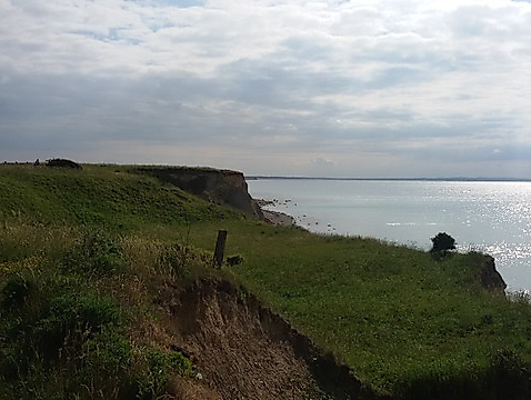 Steilküstenwanderung