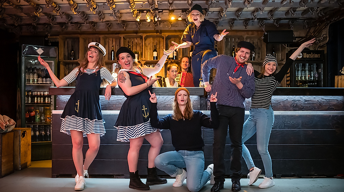 Steife Brise Seemannsgarn