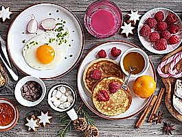 Weihnachtsbrunch