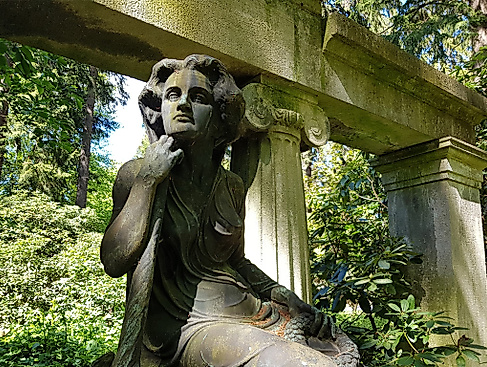 Fahrradtour über den Ohlsdorfer Friedhof
