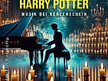 Harry Potter Musik bei Kerzenschein