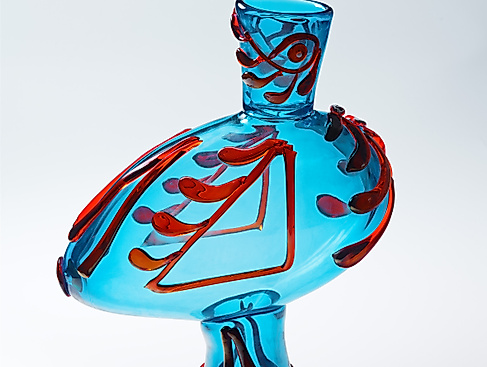 Colomba blau