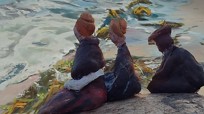 Hingucker ist der Titel der neuen Ausstellung in der Stadtbücherei Neustadt