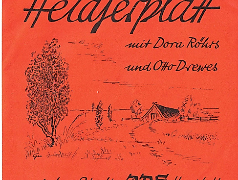 Plattdeutsche Lesung - Plattdüütsch dör de Johrenstieden