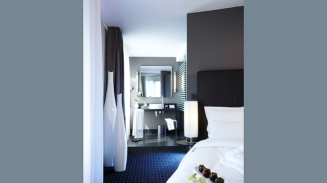 Hotel Boston Hamburg: XL Design Bad