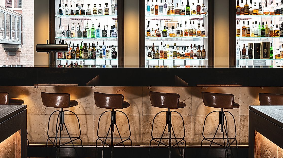 AMERON Hamburg Hotel Speicherstadt: Bar