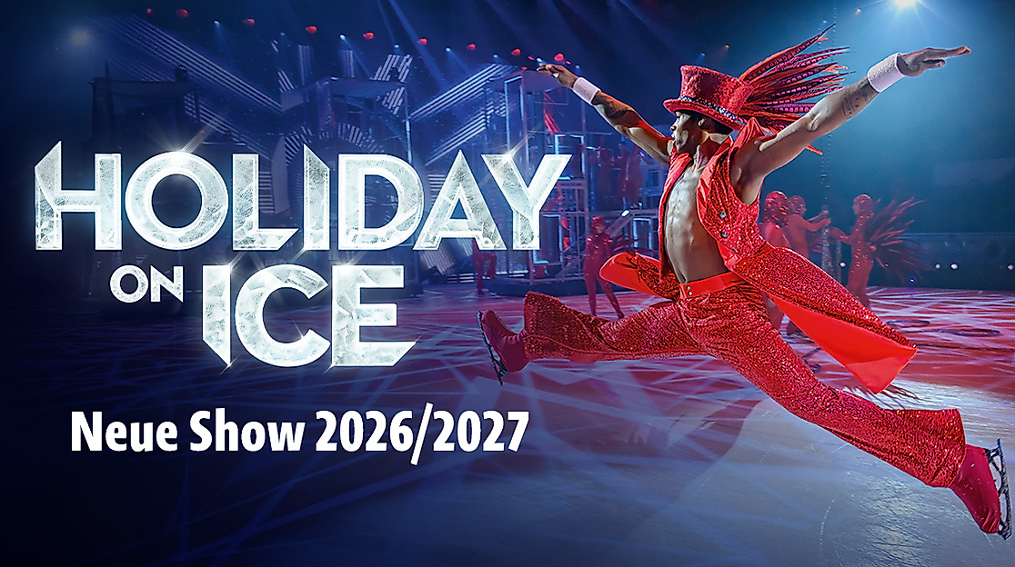 Holiday on Ice - Neue Show 2026/2027