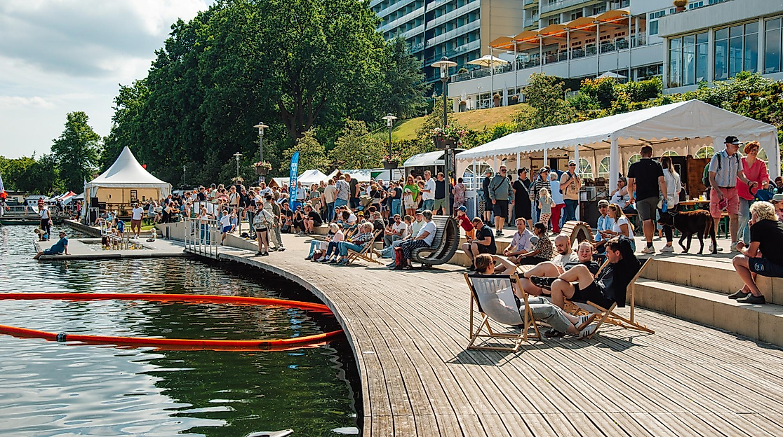 Großes Segeberger Seefest: Ein Fest für alle