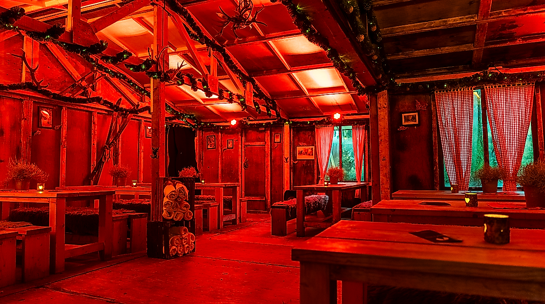 Almhütte