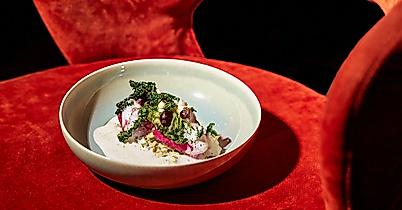 Witwenball Menu
