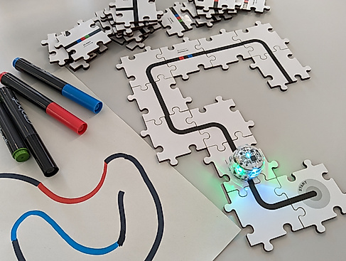 25-07-12 Ozobot Stadtbücherei Ahrensburg