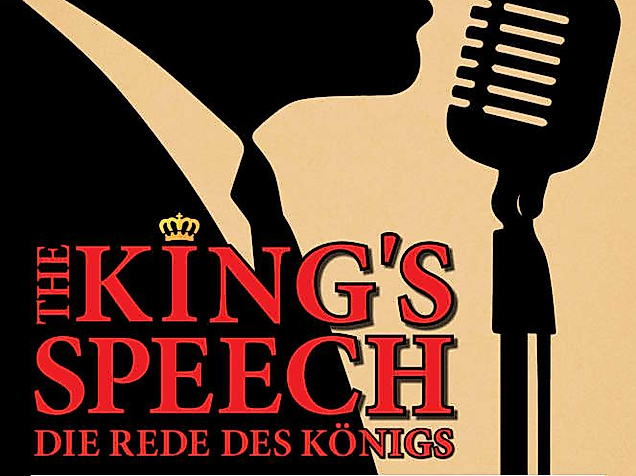 Plakat zu den Aufführungen