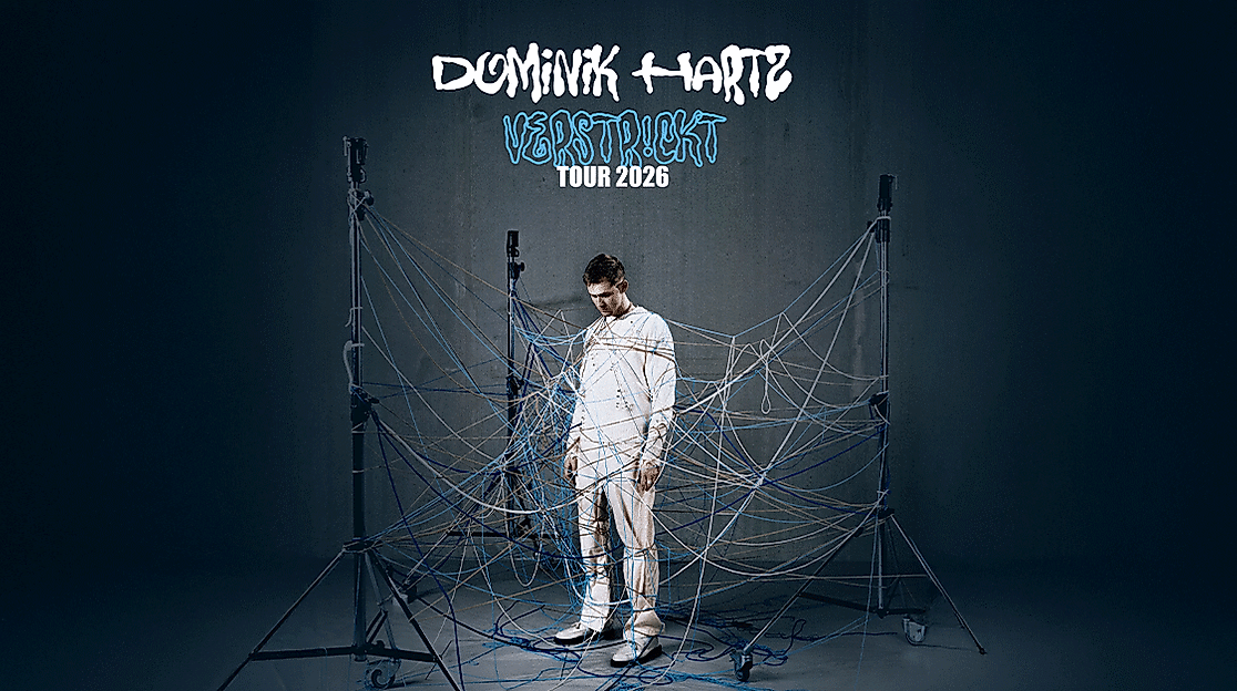 Dominik Hartz - verstr!ckt Tour 2026