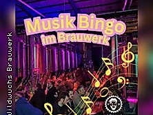 Musik Bingo im Brauwerk