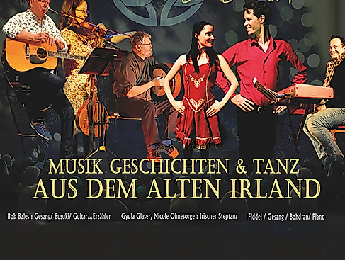 7. Plakatmotiv - Irish Christmas - 2025