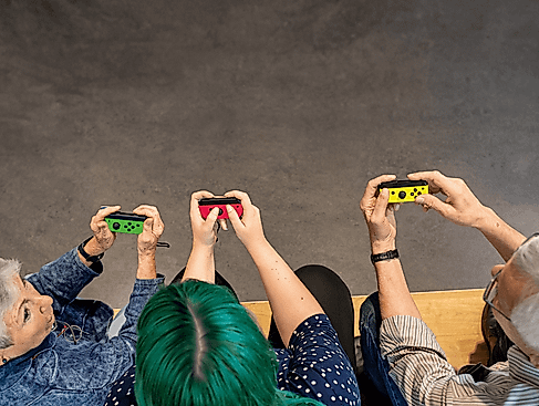 altersfreundlich Gaming Nintendo Switch