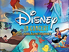 DISNEY IN CONCERT - Die Jubiläumstournee mit dem Hollywood Sound Orchestra