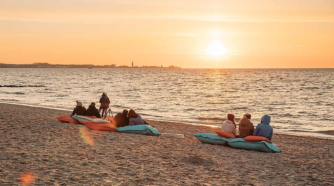 Erster Kaffee des Tages 2022 © www.luebecker-bucht-ostsee_18