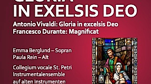 Gloria in excelsis Deo!