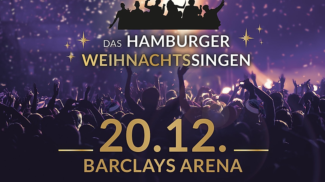 Das Hamburger Weihnachtssingen 2025 - Daten