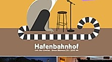 Standup Comedy Show Hafenbahnhof Altona