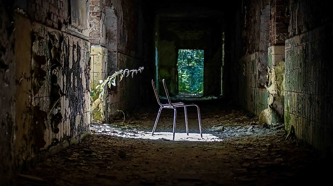 Bild zur Ausstellung "Lost Places" im AMH
